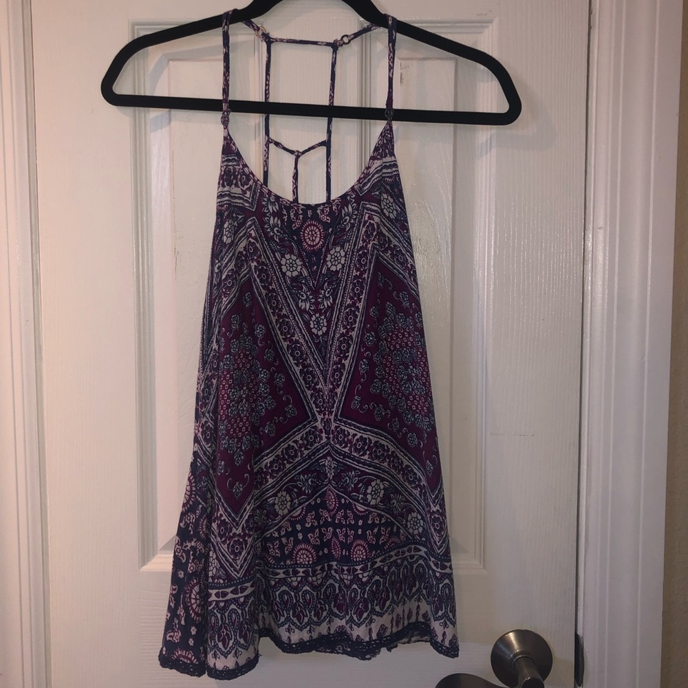 Boho Aeropostale Racerback Tank